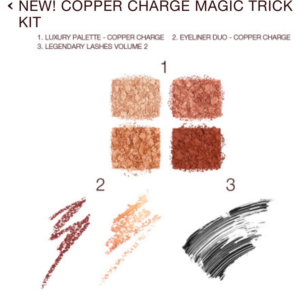 Charlotte Tilbury COPPER CHARGE MAGIC TRICK KIT - Picture 4 of 6